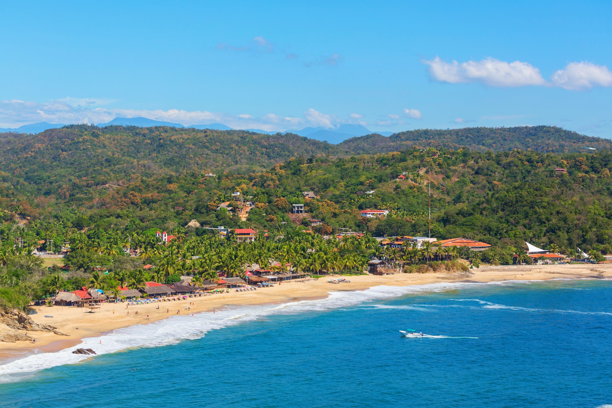 Mexican coast