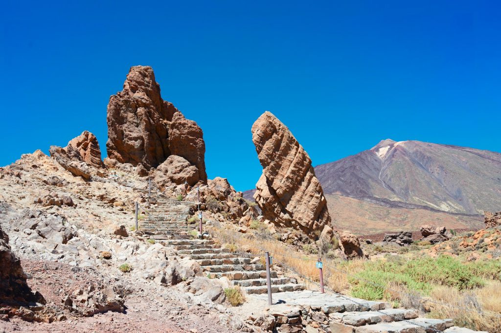 volcan Teide, Tenerife island
